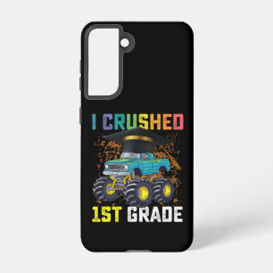 I Crushed 1st Grade Monster Truck Abschluss Samsung Galaxy Hülle