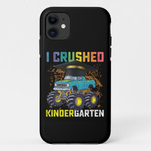 I Crushed Kindergarten Monster Truck Abschluss Case-Mate iPhone Hülle