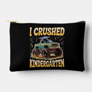 I Crushed Kindergarten Monster Truck Abschluss Zubehörtasche