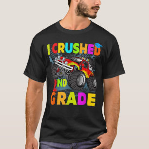 I Crushed Monster Truck Abschluss Kids T-Shirt