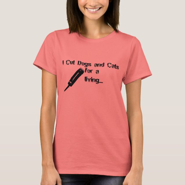 I Cut T-Shirt (Vorderseite)