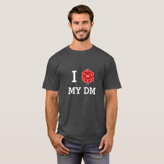 I d20 mein DM-T - Shirt (i-Liebe meine DM)