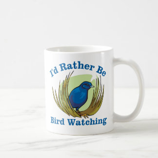 I d’Rather Be Bird Watching Kaffeetasse