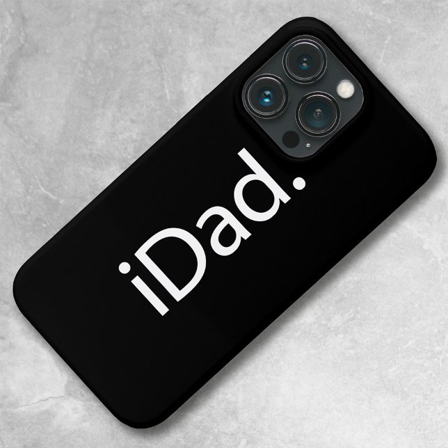 i Dad (iDad) Case-Mate iPhone Hülle (Von Creator hochgeladen)