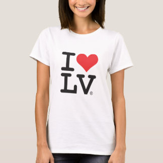 I DAMEN-T - SHIRT DER LIEBE-LV®