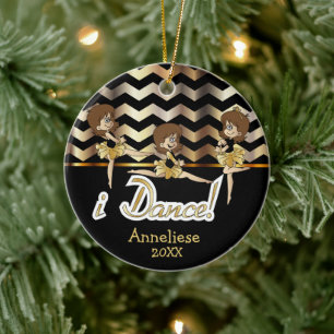 i Dance - Ballerina Girls Keramik Ornament