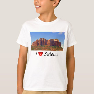I das helle Shirt Liebe Sedona Kindes