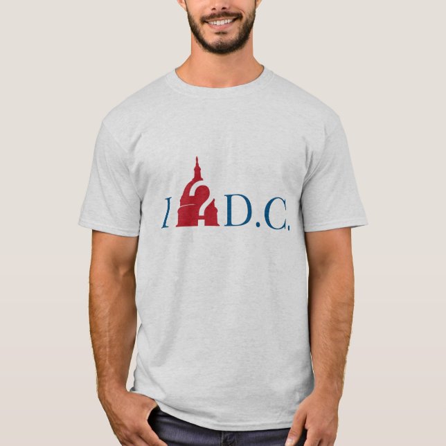 I? Das T-Shirt DC-Männer - R (Vorderseite)