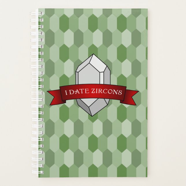 I Date Zircons Geochronology Banner Planer (Vorderseite)