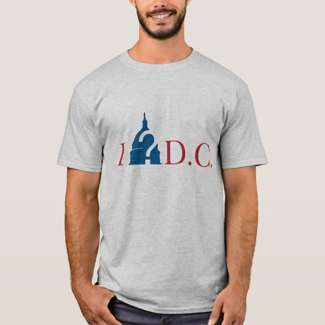 I? DC T-Shirt (Vorderseite)