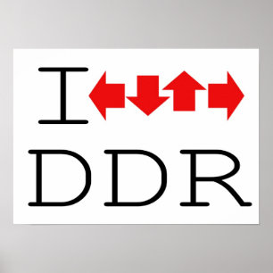 I DDR POSTER