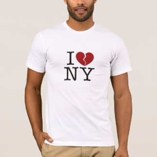 I [defektes Herz] NY T-Shirt