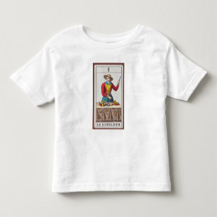 I der Magier, sieben Tarotkarten Kleinkind T-shirt