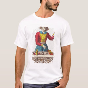 I der Magier, sieben Tarotkarten T-Shirt