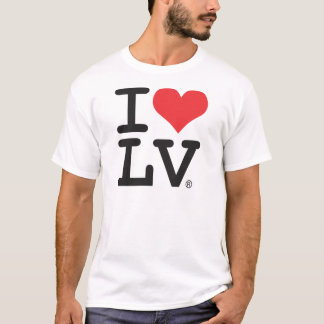 I DER T - SHIRT DER MÄNNER DER LIEBE-LV®