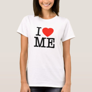 I die T - Shirts der Liebe-ICH Frauen