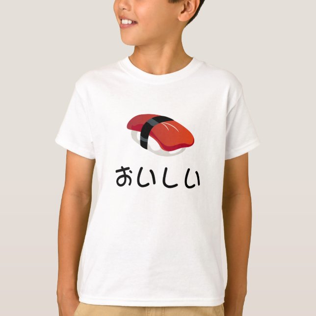 I die T-Shirts des Liebe-Sushi-Kindes (Vorderseite)