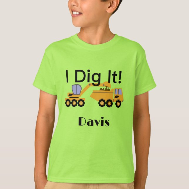 I Died It Design - Kids' Basic T - Shirt (Vorderseite)