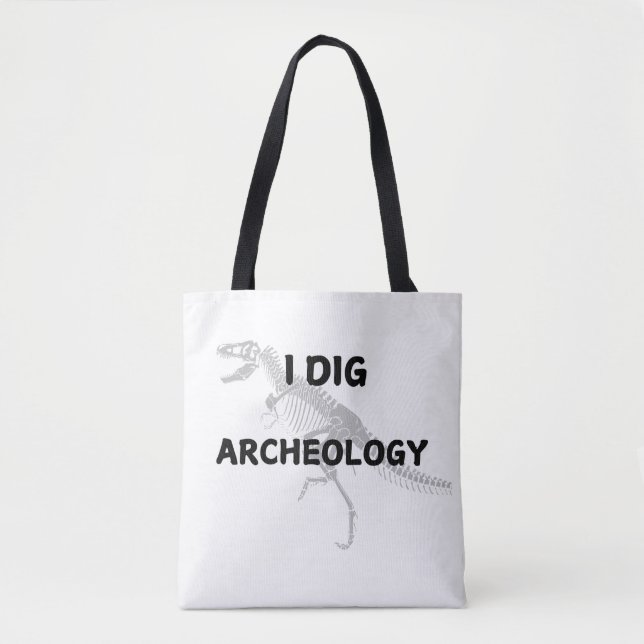 "I Dig Archäologie" (Vorderseite)
