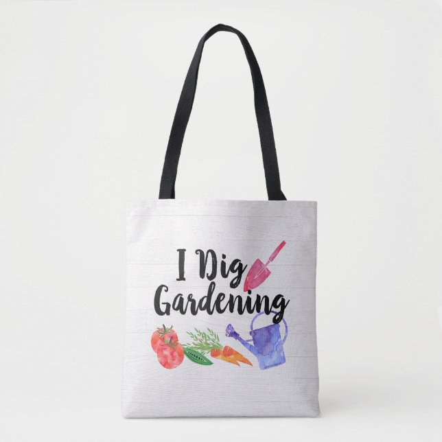 I Dig Garening Niedlich Garden Gift Gardener (Vorderseite)