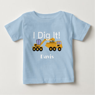 I Dig IT Design - Baby Fine Jersey T - Shirt