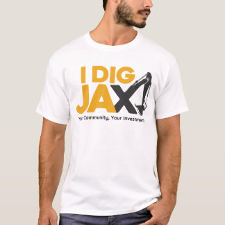 I Dig Jax Crew Neck Shirt