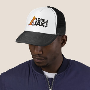 I Dig Jax Trucker Hat Truckerkappe
