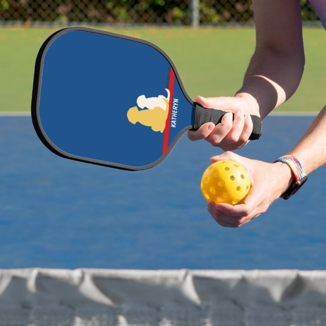 I Dig Pickleball Personalisiert Pickleball Paddle (InSitu)