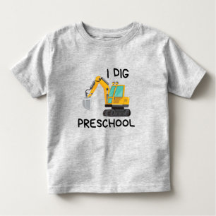 I Dig Preschool Kleinkind T-shirt