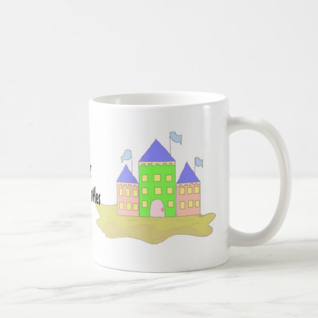 I Dig Sand Castles Tasse (Rechts)