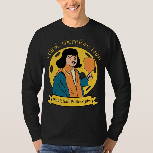 i dink i am i T-Shirt (Vorderseite)
