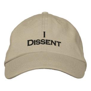 I Dissent Bestickte Baseballkappe