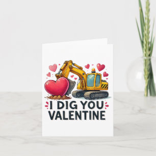 I Dive you Valentine Grabungsförderwagen D Karte