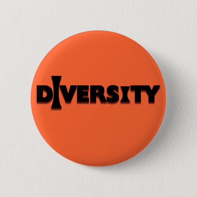 I Diversity Button (Vorderseite)