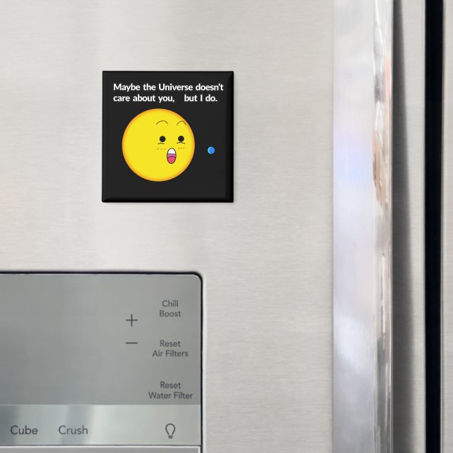 I do care about you magnet (In Situ (Kühlschrank))