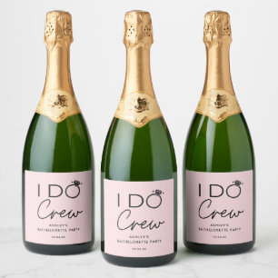 I Do Crew Brautparty Junggeselinnen-Abschied Favor