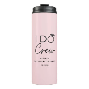 I Do Crew Brautparty Junggesellinnenabschied Gesch Thermosbecher