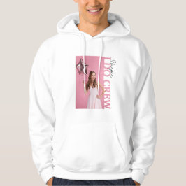 I Do Crew Bride Party Photo Hoodie | Personalised