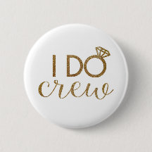 I Do Crew - Junggeselinnen-Abschied - Bridesmaid