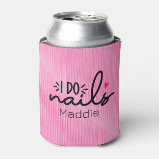 I Do Nails Red Heart Personalisiert Dosenkühler