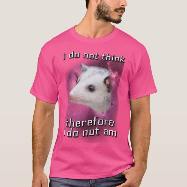 I do not think boy T-Shirt (Vorderseite)