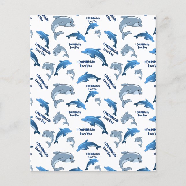 I DOLPHINatent Liebe Sie: (Vorderseite)