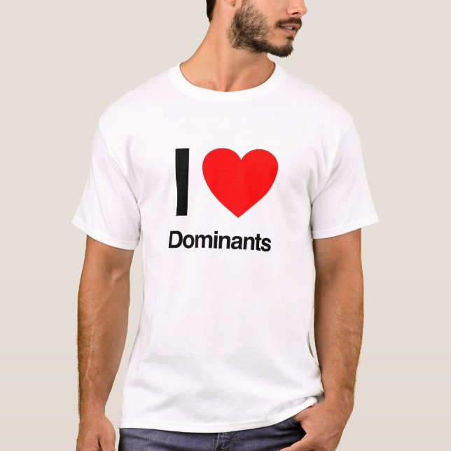 i Dominante der Liebe T-Shirt (Vorderseite)