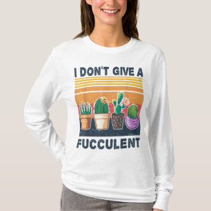 I don Always Garden Retro Garding Pflanze T-Shirt