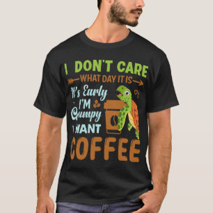 I-dont-care-Turtle-T - Shirt