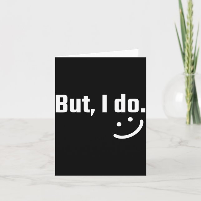 I Don't Do Matching Shirts But I Do Couple Valenti Karte (Vorderseite)