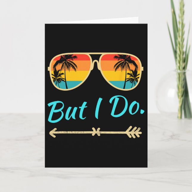 I Don't Do Matching Shirts But I Do Funny Matching Karte (Vorderseite)