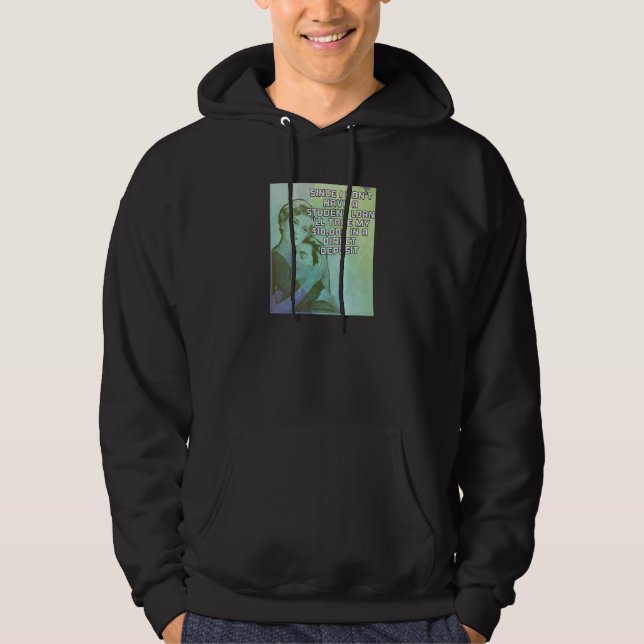 I Don't Have A Student Loan Debt Forgiveness Sarca Hoodie (Vorderseite)