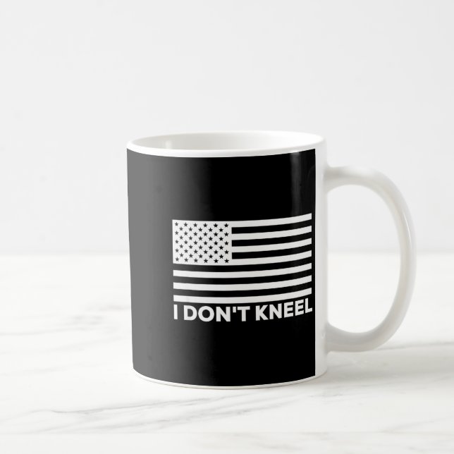 I Don't Kneel  Kaffeetasse (Rechts)