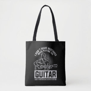 I Don't Make Mistakes When Playing The Guitar
